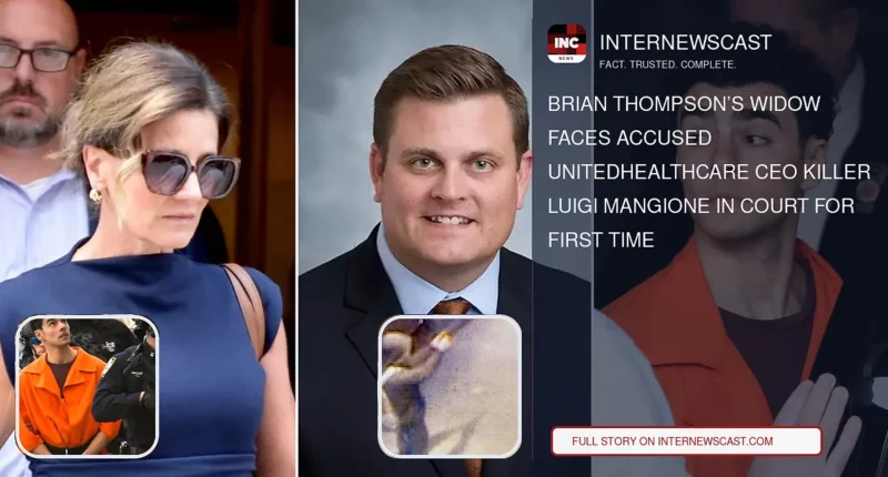 Brian Thompson’s Widow Faces Accused UnitedHealthcare CEO Killer Luigi Mangione in Court for First Time - Internewscast Journal