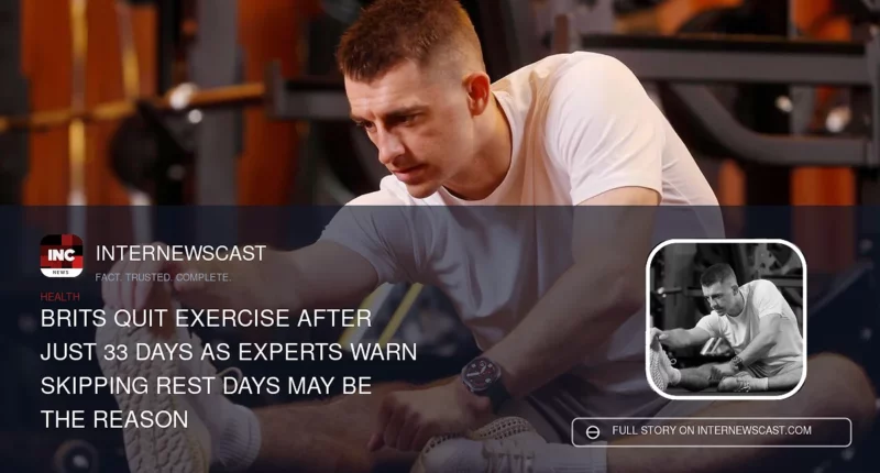 Brits Quit Exercise After Just 33 Days as Experts Warn Skipping Rest Days May Be the Reason - Internewscast Journal