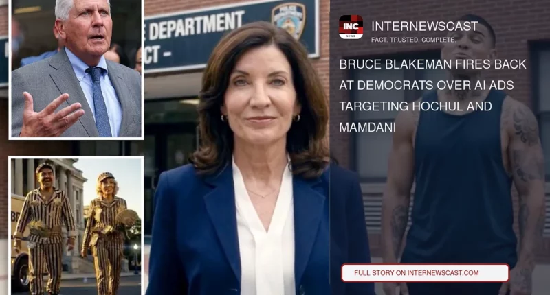 Bruce Blakeman Fires Back at Democrats Over AI Ads Targeting Hochul and Mamdani - Internewscast Journal