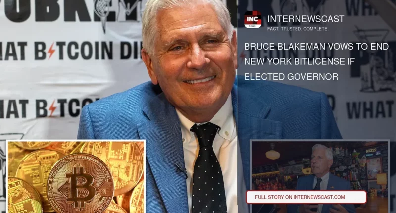 Bruce Blakeman Vows to End New York BitLicense if Elected Governor - Internewscast Journal