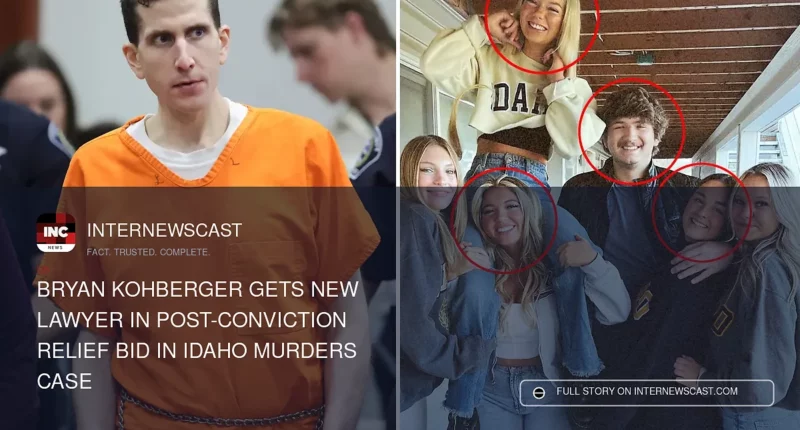 Bryan Kohberger Gets New Lawyer in Post-Conviction Relief Bid in Idaho Murders Case - Internewscast Journal