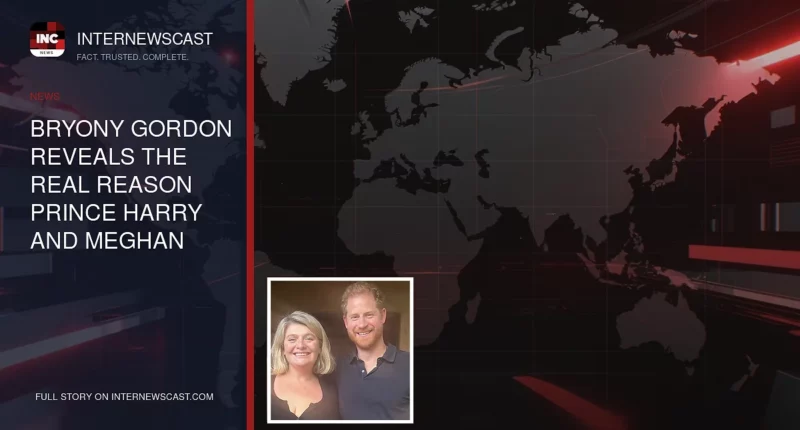 Bryony Gordon Reveals the Real Reason Prince Harry and Meghan Markle Are Coming Home - Internewscast Journal