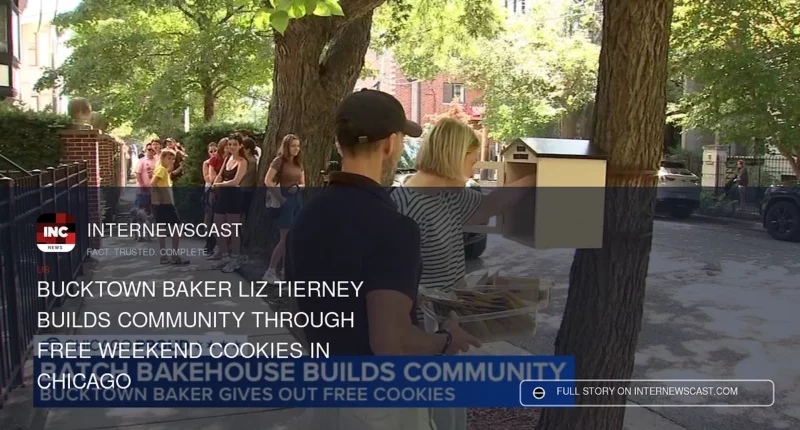 Bucktown Baker Liz Tierney Builds Community Through Free Weekend Cookies in Chicago - Internewscast Journal