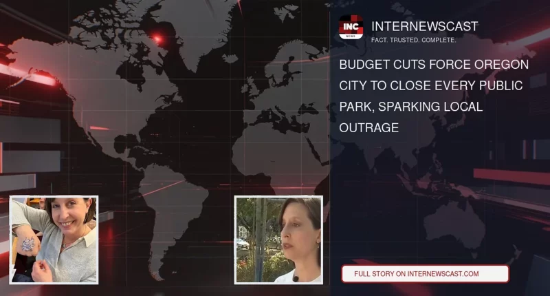 Budget Cuts Force Oregon City to Close Every Public Park, Sparking Local Outrage - Internewscast Journal