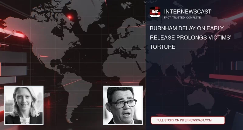 Burnham Delay on Early Release Prolongs Victims’ Torture - Internewscast Journal