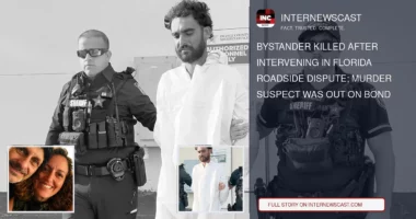 Bystander Killed After Intervening in Florida Roadside Dispute; Murder Suspect Was Out on Bond - Internewscast Journal
