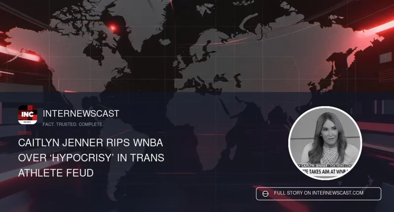 Caitlyn Jenner Rips WNBA Over ‘Hypocrisy’ in Trans Athlete Feud - Internewscast Journal
