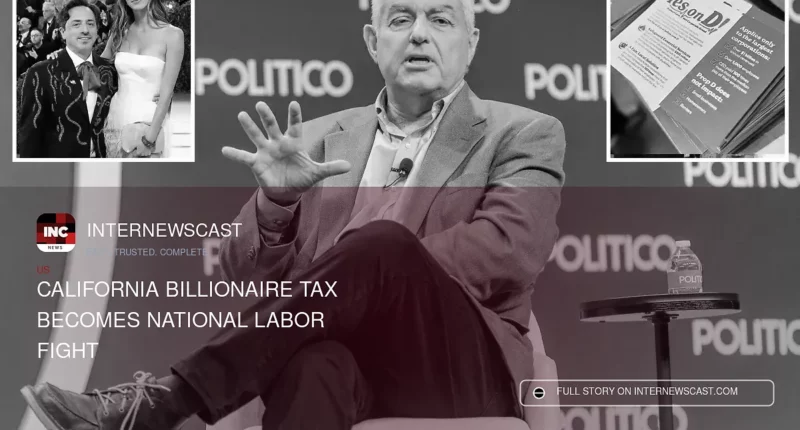 California Billionaire Tax Becomes National Labor Fight - Internewscast Journal