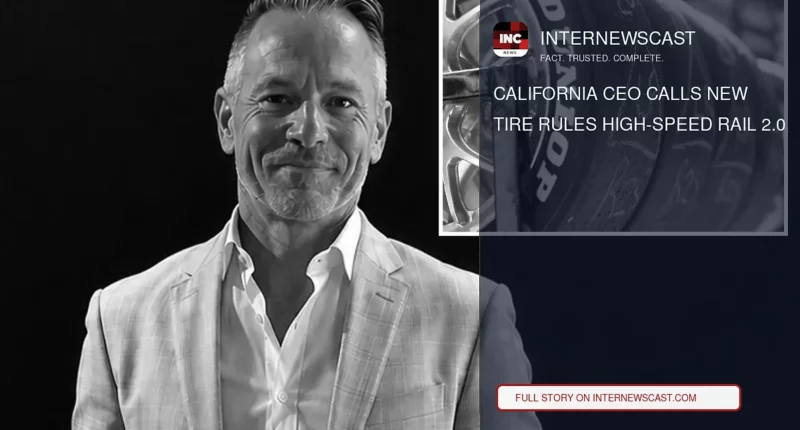 California CEO Calls New Tire Rules High-Speed Rail 2.0 - Internewscast Journal