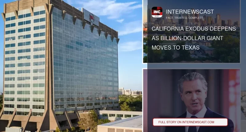 California Exodus Deepens as Billion-Dollar Giant Moves to Texas - Internewscast Journal