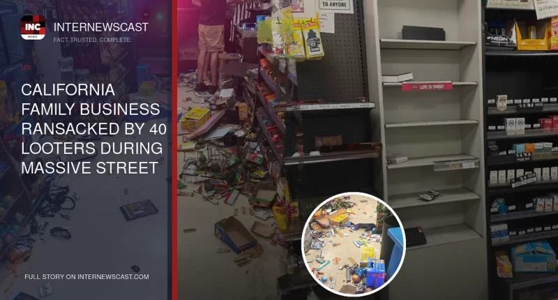 California Family Business Ransacked by 40 Looters During Massive Street Takeover - Internewscast Journal