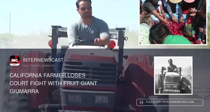 California Farmer Loses Court Fight With Fruit Giant Giumarra - Internewscast Journal