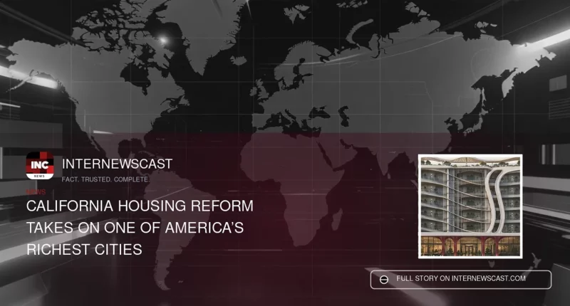 California Housing Reform Takes On One of America’s Richest Cities - Internewscast Journal