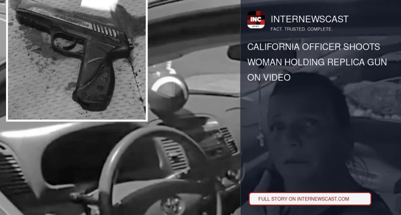 California Officer Shoots Woman Holding Replica Gun on Video - Internewscast Journal