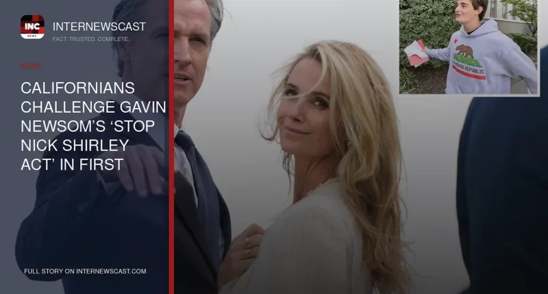 Californians Challenge Gavin Newsom’s ‘Stop Nick Shirley Act’ in First Amendment Fight - Internewscast Journal