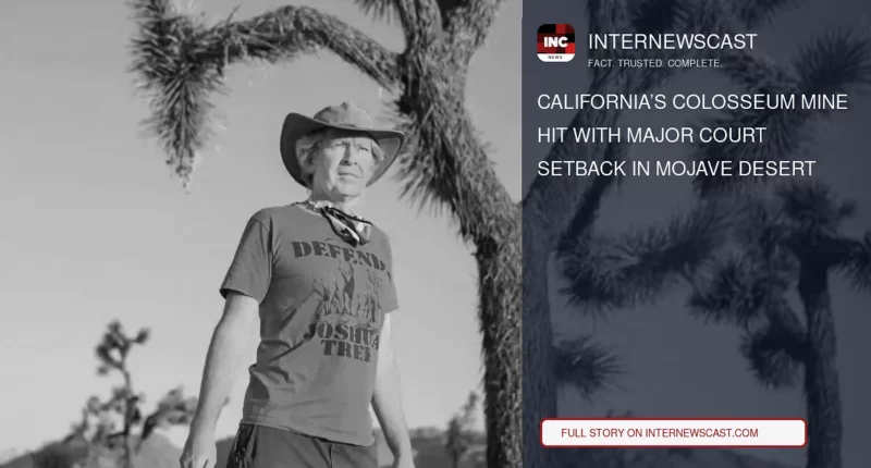 California’s Colosseum Mine Hit With Major Court Setback in Mojave Desert - Internewscast Journal
