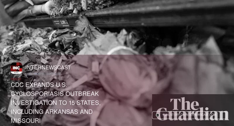 CDC Expands U.S. Cyclosporiasis Outbreak Investigation to 15 States, Including Arkansas and Missouri - Internewscast Journal