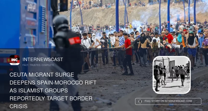 Ceuta Migrant Surge Deepens Spain-Morocco Rift as Islamist Groups Reportedly Target Border Crisis - Internewscast Journal