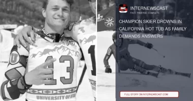 Champion Skier Drowns in California Hot Tub as Family Demands Answers - Internewscast Journal