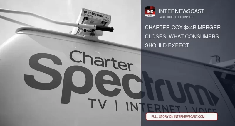 Charter-Cox $34B Merger Closes: What Consumers Should Expect - Internewscast Journal