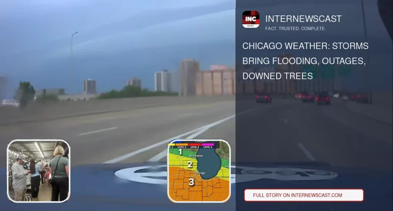Chicago Weather: Storms Bring Flooding, Outages, Downed Trees - Internewscast Journal