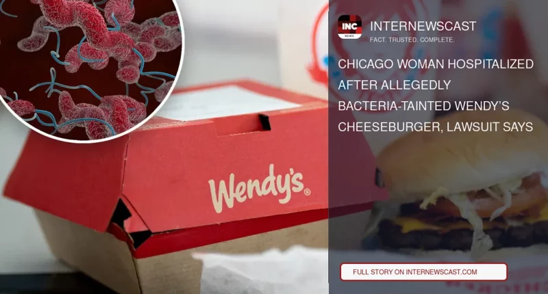 Chicago Woman Hospitalized After Allegedly Bacteria-Tainted Wendy’s Cheeseburger, Lawsuit Says - Internewscast Journal