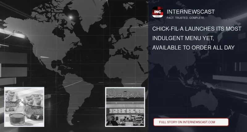 Chick-fil-A Launches Its Most Indulgent Menu Yet, Available to Order All Day - Internewscast Journal