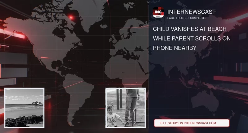 Child Vanishes at Beach While Parent Scrolls on Phone Nearby - Internewscast Journal