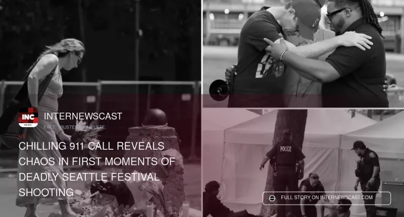 Chilling 911 Call Reveals Chaos in First Moments of Deadly Seattle Festival Shooting - Internewscast Journal