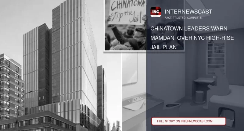 Chinatown Leaders Warn Mamdani Over NYC High-Rise Jail Plan - Internewscast Journal
