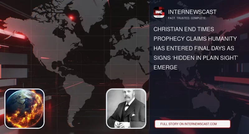 Christian End Times Prophecy Claims Humanity Has Entered Final Days as Signs ‘Hidden in Plain Sight’ Emerge - Internewscast Journal