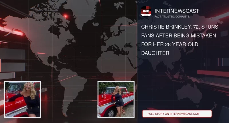 Christie Brinkley, 72, Stuns Fans After Being Mistaken for Her 28-Year-Old Daughter - Internewscast Journal