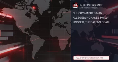 Chucky-Masked Man Allegedly Chases Philly Jogger, Threatens Death - Internewscast Journal