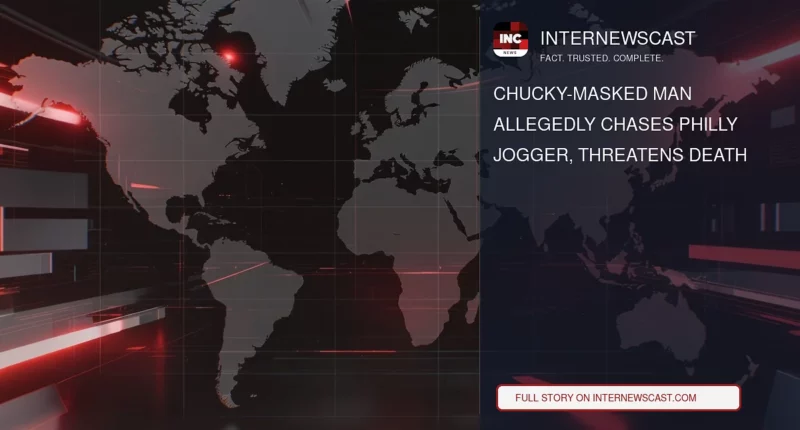 Chucky-Masked Man Allegedly Chases Philly Jogger, Threatens Death - Internewscast Journal