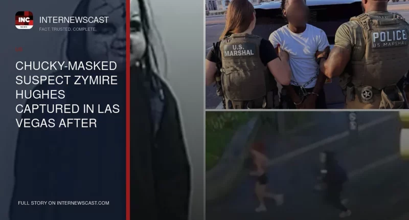 Chucky-Masked Suspect Zymire Hughes Captured in Las Vegas After 2-Week Philadelphia Manhunt - Internewscast Journal