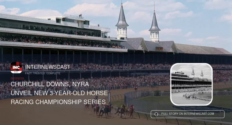 Churchill Downs, NYRA Unveil New 3-Year-Old Horse Racing Championship Series - Internewscast Journal