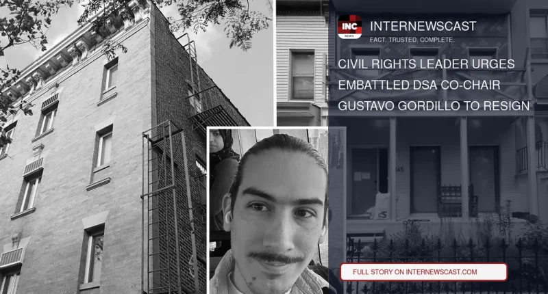 Civil Rights Leader Urges Embattled DSA Co-Chair Gustavo Gordillo to Resign - Internewscast Journal