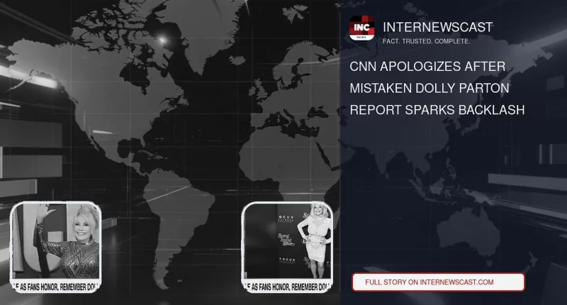 CNN Apologizes After Mistaken Dolly Parton Report Sparks Backlash - Internewscast Journal