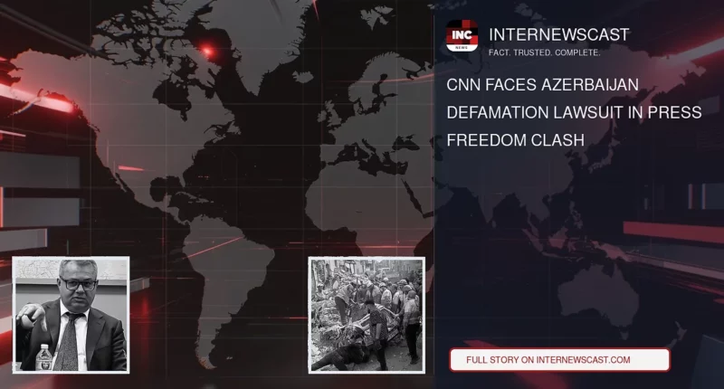 CNN Faces Azerbaijan Defamation Lawsuit in Press Freedom Clash - Internewscast Journal