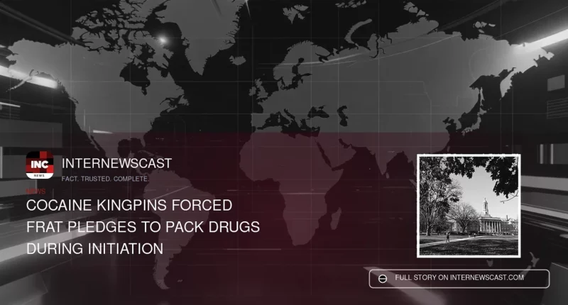 Cocaine Kingpins Forced Frat Pledges to Pack Drugs During Initiation - Internewscast Journal
