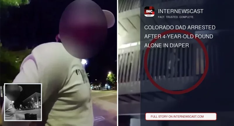 Colorado Dad Arrested After 4-Year-Old Found Alone in Diaper - Internewscast Journal