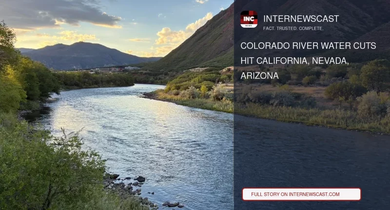 Colorado River Water Cuts Hit California, Nevada, Arizona - Internewscast Journal