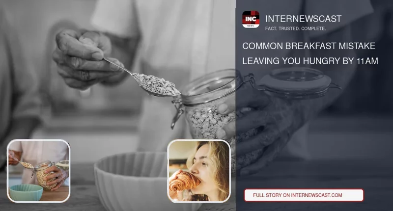 Common Breakfast Mistake Leaving You Hungry by 11am - Internewscast Journal