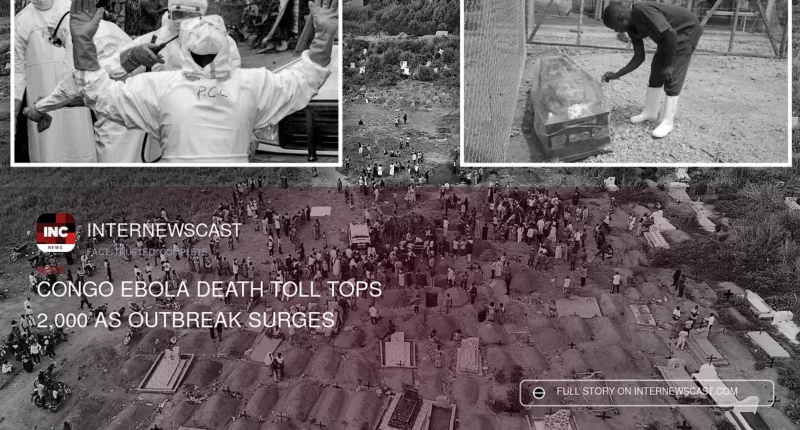Congo Ebola Death Toll Tops 2,000 as Outbreak Surges - Internewscast Journal