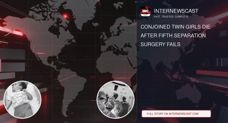 Conjoined Twin Girls Die After Fifth Separation Surgery Fails - Internewscast Journal