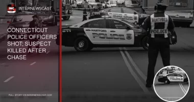 Connecticut Police Officers Shot; Suspect Killed After Chase - Internewscast Journal