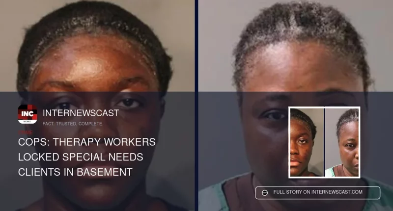 Cops: Therapy Workers Locked Special Needs Clients in Basement - Internewscast Journal