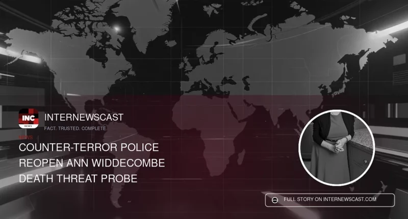 Counter-Terror Police Reopen Ann Widdecombe Death Threat Probe - Internewscast Journal