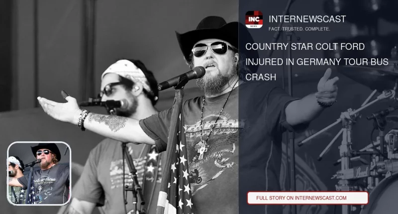 Country Star Colt Ford Injured in Germany Tour Bus Crash - Internewscast Journal