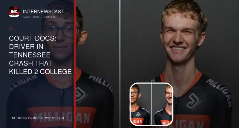 Court Docs: Driver in Tennessee Crash That Killed 2 College Cyclists Allegedly Never Braked - Internewscast Journal